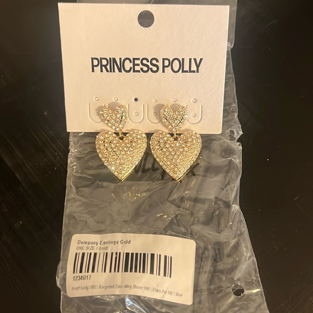 Princess Polly Earrings
